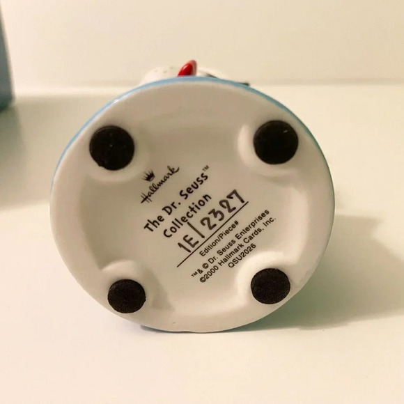 2000 Hallmark Dr Seuss Collection Cat in the  Hat Figurine - Picture 9 of 14